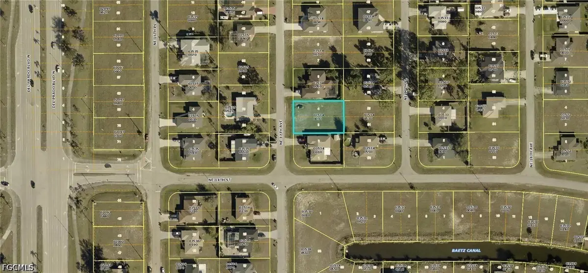 1405 NE 17th Avenue, Cape Coral, FL 33909 - #1