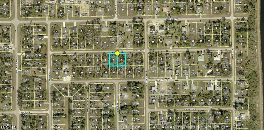 1222 Count Street E, Lehigh Acres, FL 33974 - #2