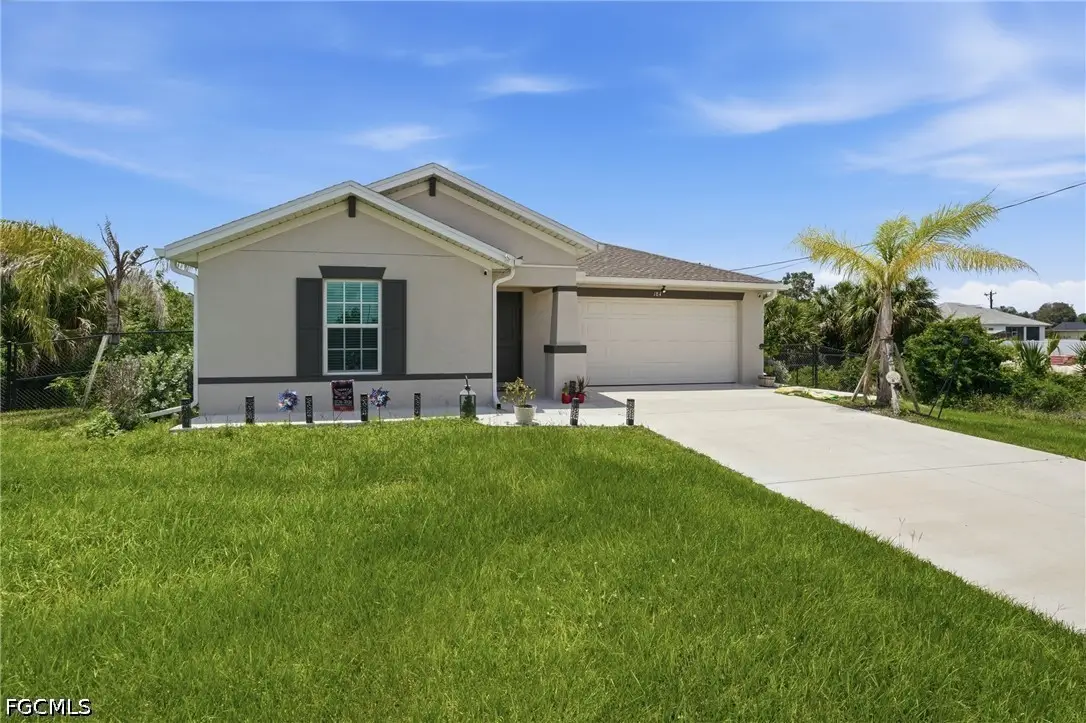 184 Peerless Street, Lehigh Acres, FL 33974 - #1