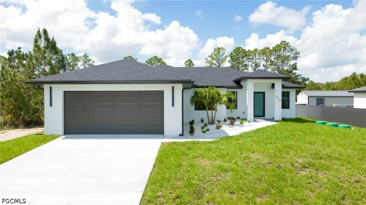 850 Foxtail Street, Lehigh Acres, FL 33974 - #1
