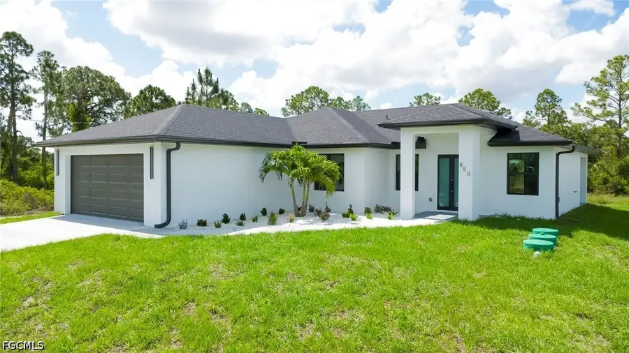 850 Foxtail Street, Lehigh Acres, FL 33974 - #2