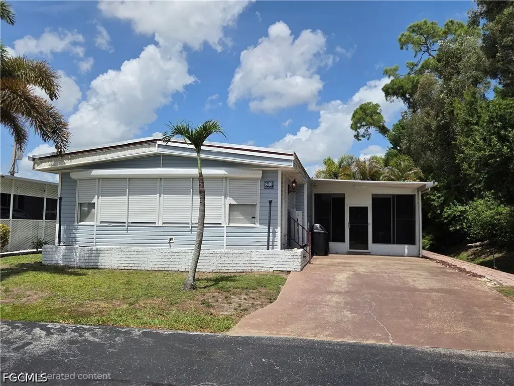 840 Peaceful Drive, North Fort Myers, FL 33917 - #1