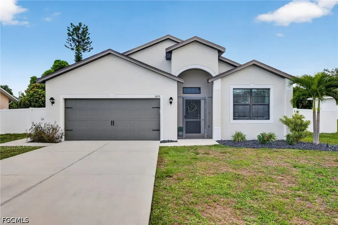 1809 SW 26th Street, Cape Coral, FL 33914 - #1
