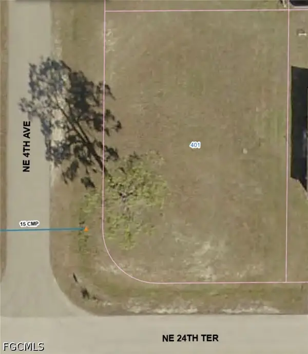 401 NE 24th Terrace, Cape Coral, FL 33909