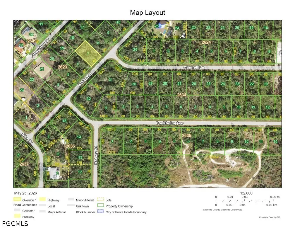 1223 Axtel Terrace, Port Charlotte, FL 33953 - #1
