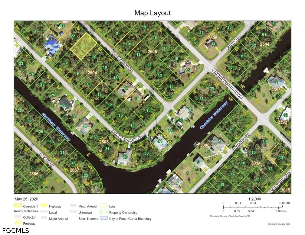 459 Matson Lane, Port Charlotte, FL 33953 - #1