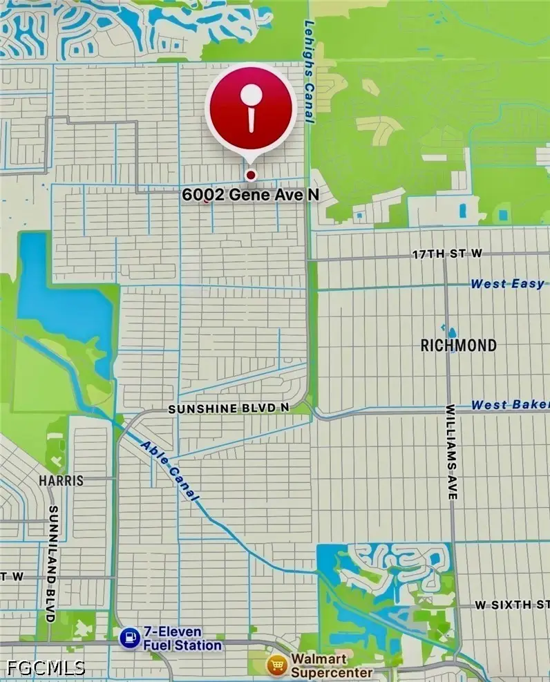 6002 Gene Avenue N, Lehigh Acres, FL 33971 - #3
