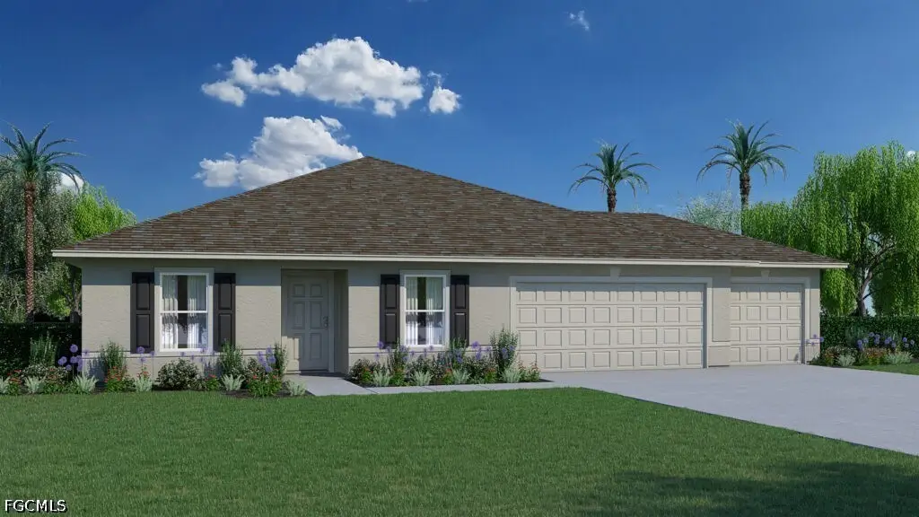 3315 19th Street Sw, Lehigh Acres, FL 33976 - #1