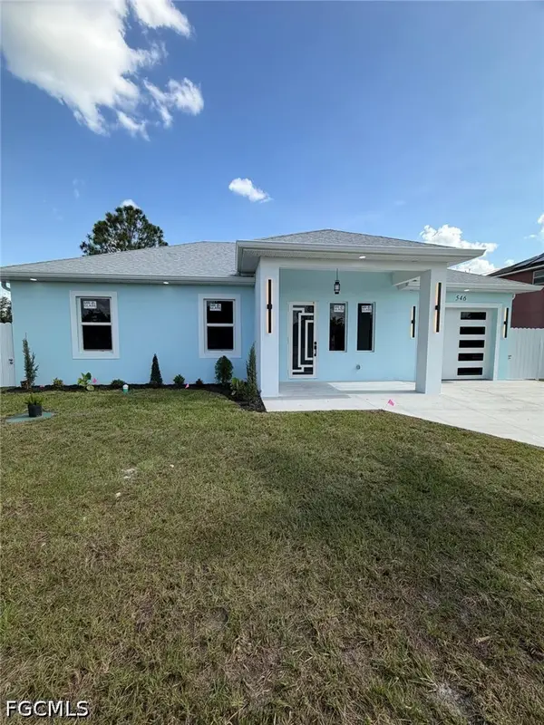 546 Louisville Street E, Lehigh Acres, FL 33974