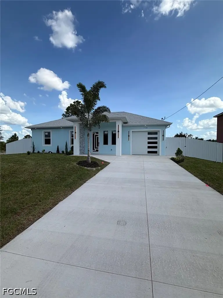 546 Louisville Street E, Lehigh Acres, FL 33974 - #3