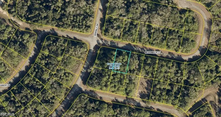 602 Merrimack Court, Labelle, FL 33935 - #3