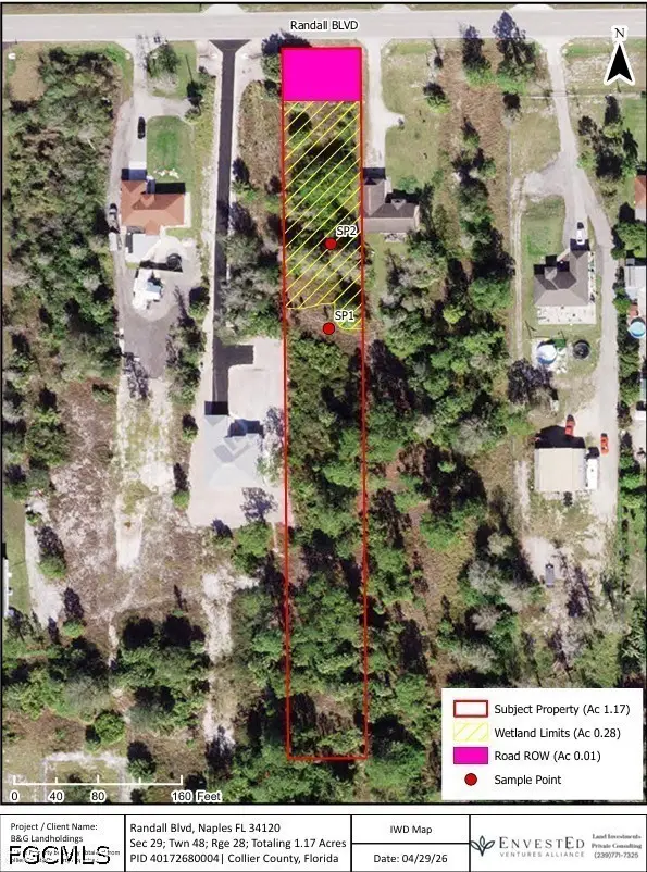 Randall Boulevard, Naples, FL 34120