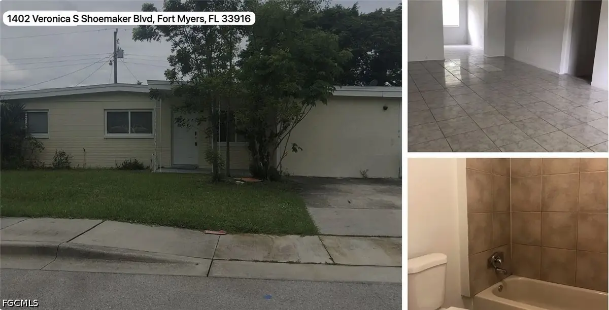 1402 Veronica S Shoemaker Boulevard, Fort Myers, FL 33916 - #1