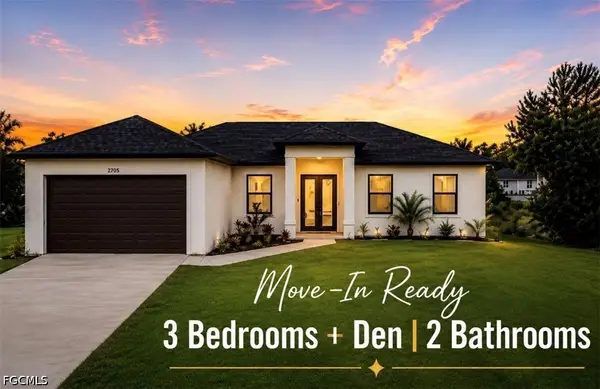 2705 Darlene Place, Lehigh Acres, FL 33971