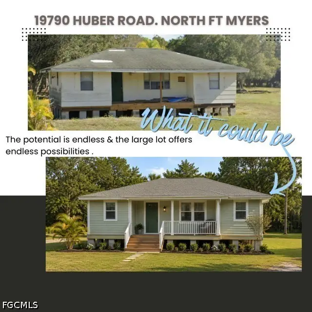 19790 Huber Road, North Fort Myers, FL 33917 - #1