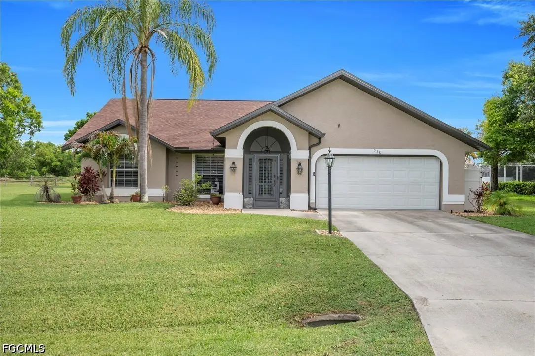 538 Whispering Wind Bend, Lehigh Acres, FL 33974 - #1