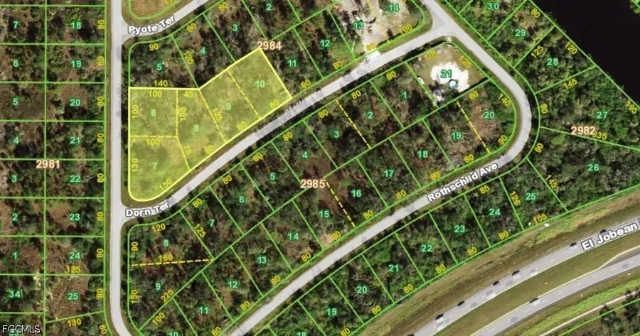 15038 Dorn Terrace, Port Charlotte, FL 33953 - #3