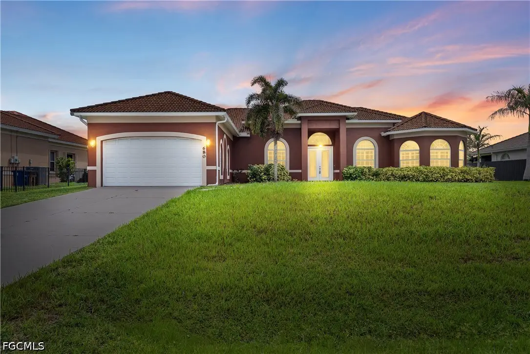 680 Mirror Lakes Court, Lehigh Acres, FL 33974 - #1