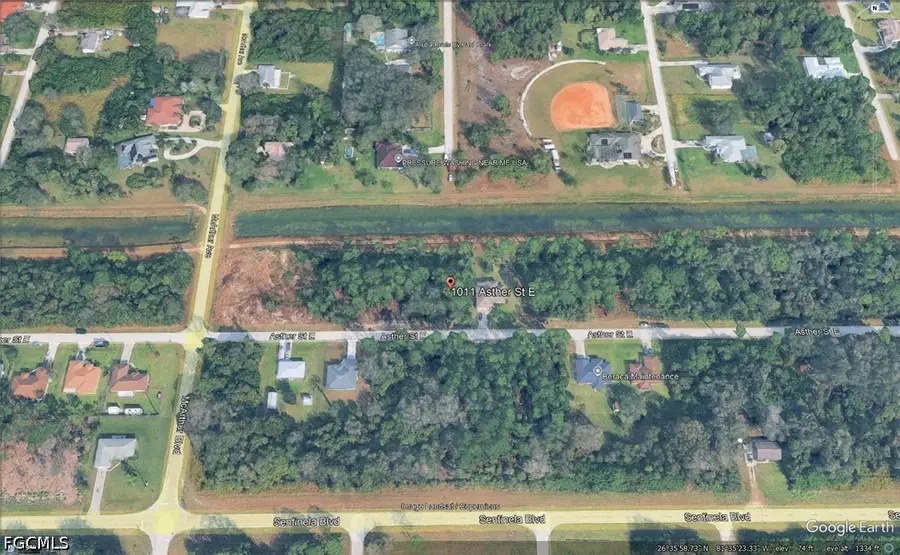 1011 Asther Street E, Lehigh Acres, FL 33974 - #2