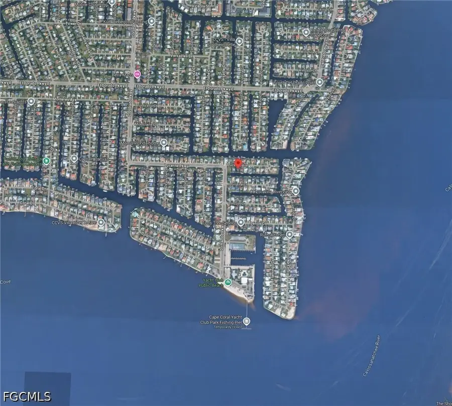 1110 Lucerne Avenue, Cape Coral, FL 33904 - #2