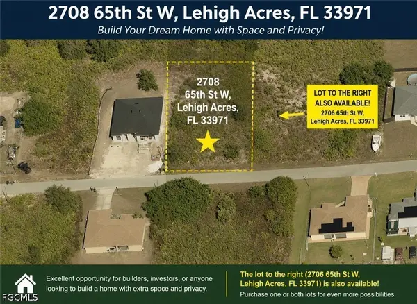 2708 65th Street W, Lehigh Acres, FL 33971