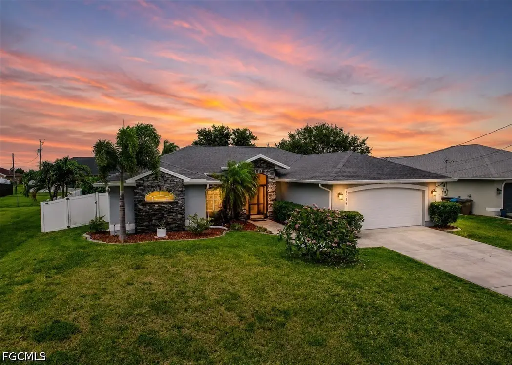 1019 NW 9th Street, Cape Coral, FL 33993 - #1