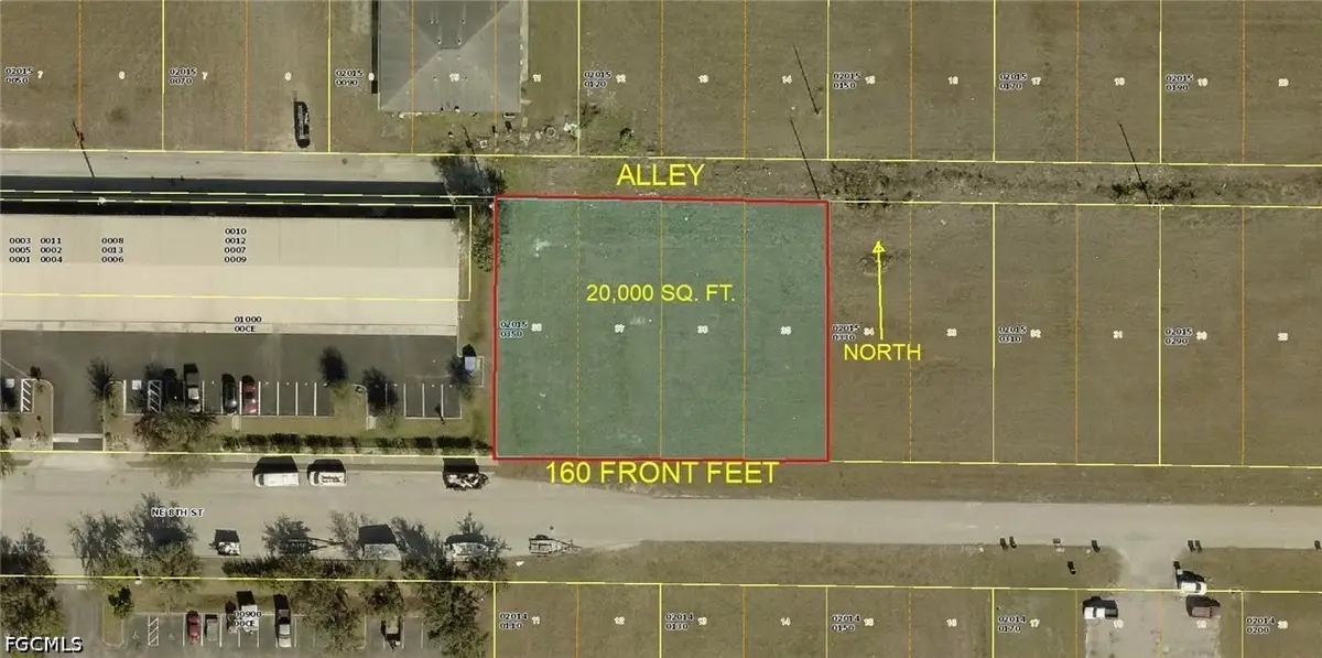 1021 NE 8th Street, Cape Coral, FL 33909 - #1