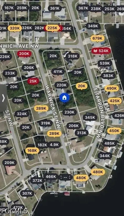 211 Warwick Street Nw, Port Charlotte, FL 33952