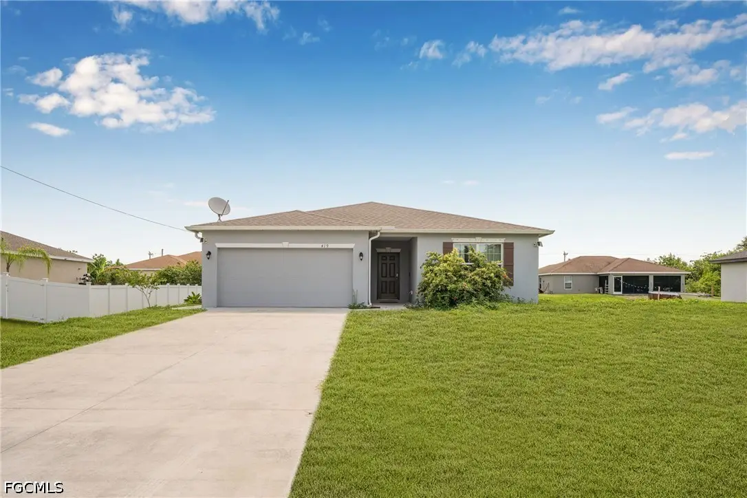 419 Palmyra Avenue, Lehigh Acres, FL 33974 - #1