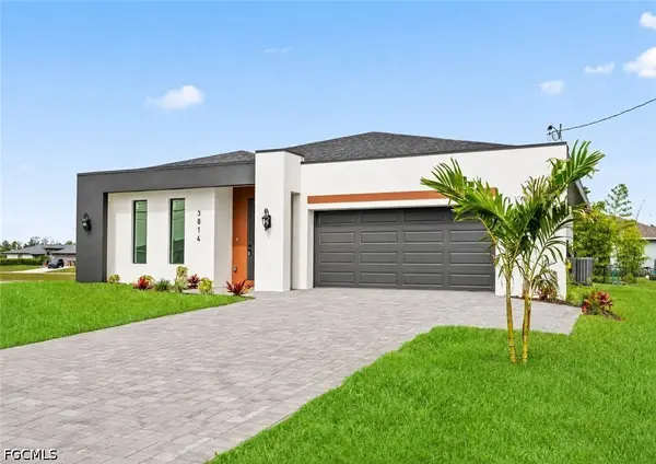 3814 Gator Circle W, Cape Coral, FL 33909