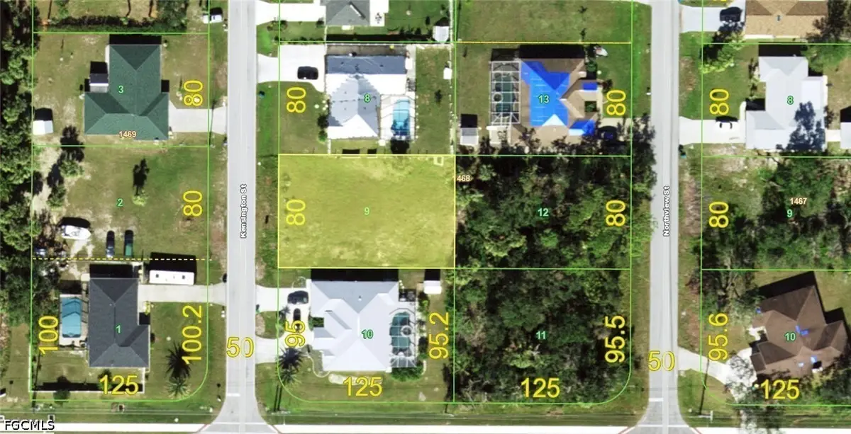 520 Kensington Street, Port Charlotte, FL 33954 - #1