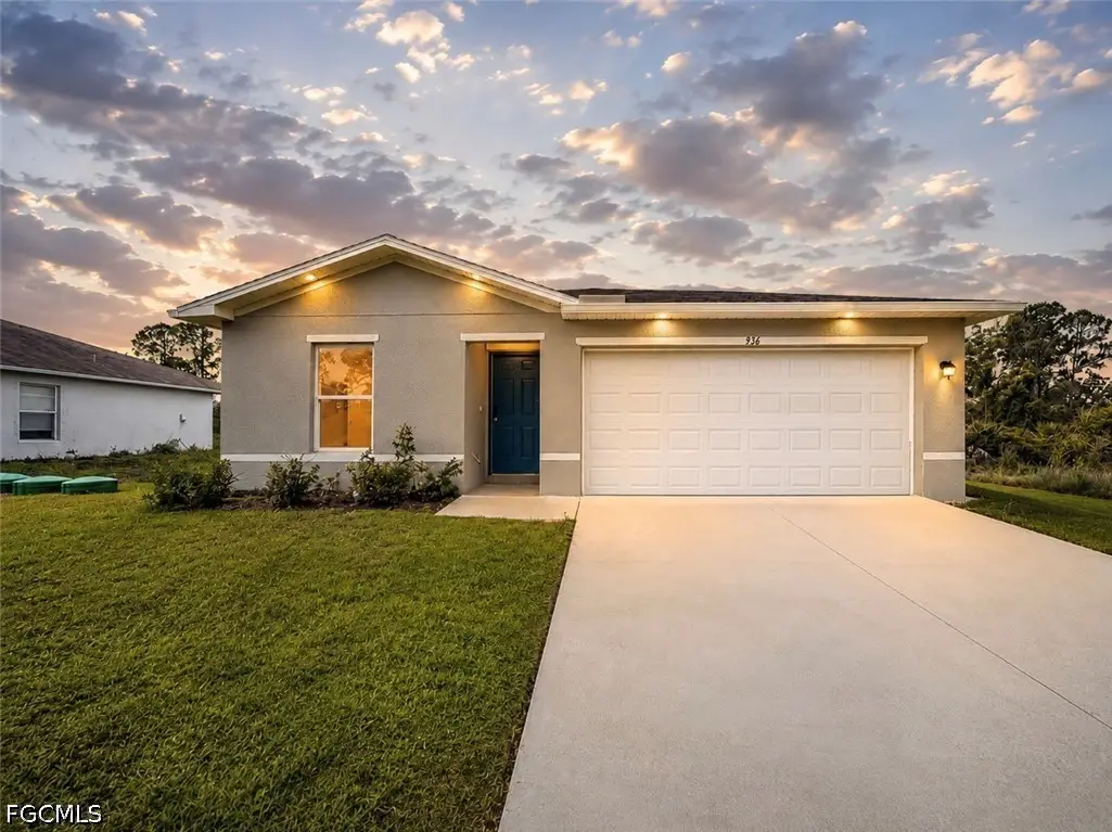 936 Panda Drive, Lehigh Acres, FL 33974 - #1