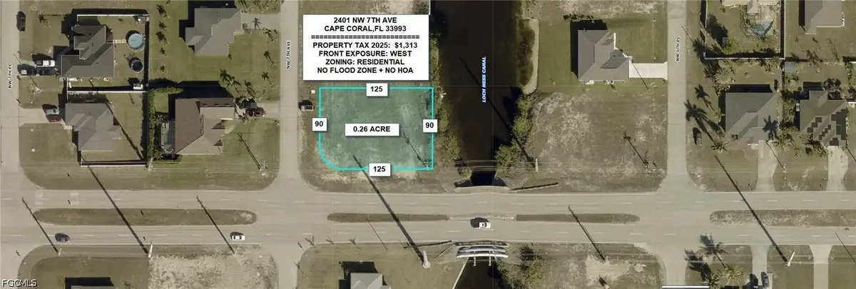 2401 NW 7th Avenue, Cape Coral, FL 33993 - #1
