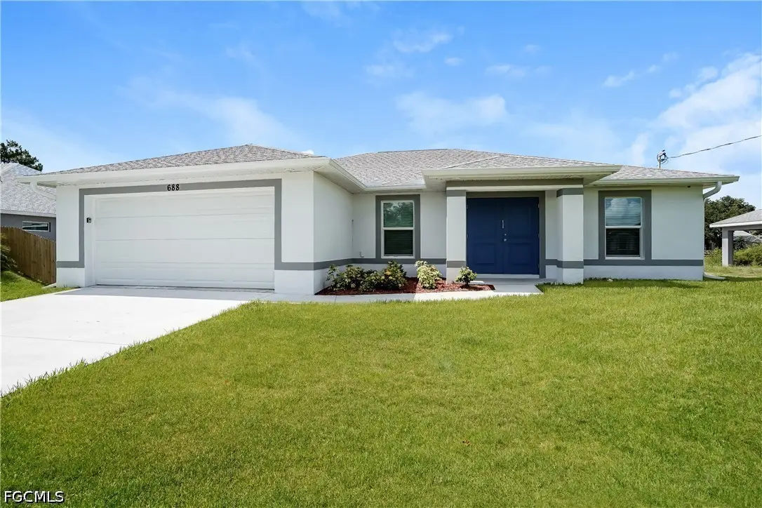 688 Manhattan Street E, Lehigh Acres, FL 33974 - #1