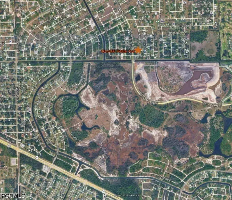 466 Petite Avenue, Lehigh Acres, FL 33974 - #3