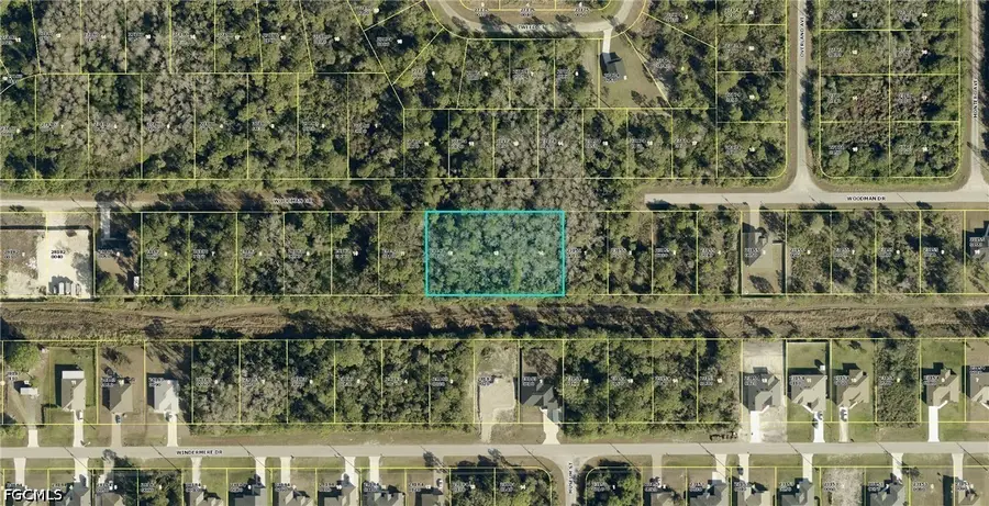 505 Woodman Drive, Lehigh Acres, FL 33972 - #2