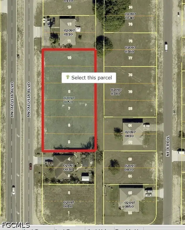 1405 Andalusia Boulevard, Cape Coral, FL 33909 - #1