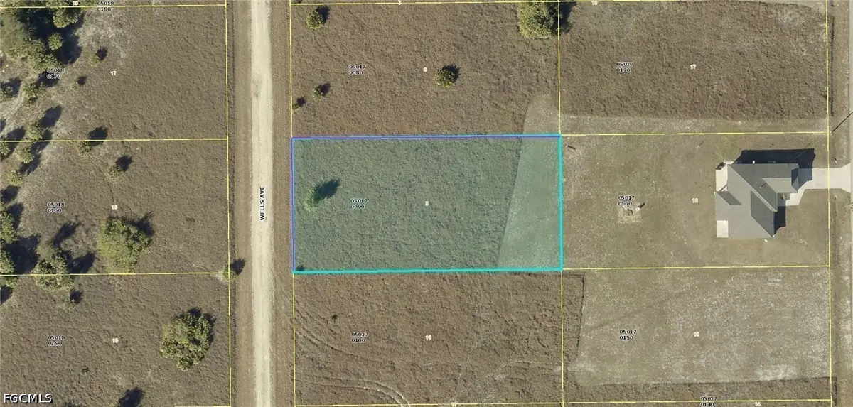 1706 Wells Avenue, Lehigh Acres, FL 33972 - #1