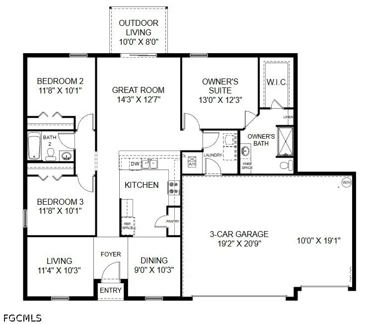 9003 E Castle Circle, Labelle, FL 33935 - #2