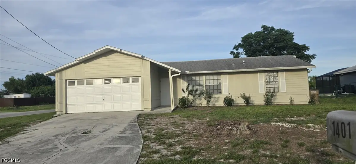 1401 Yvonne Avenue S, Lehigh Acres, FL 33976 - #1