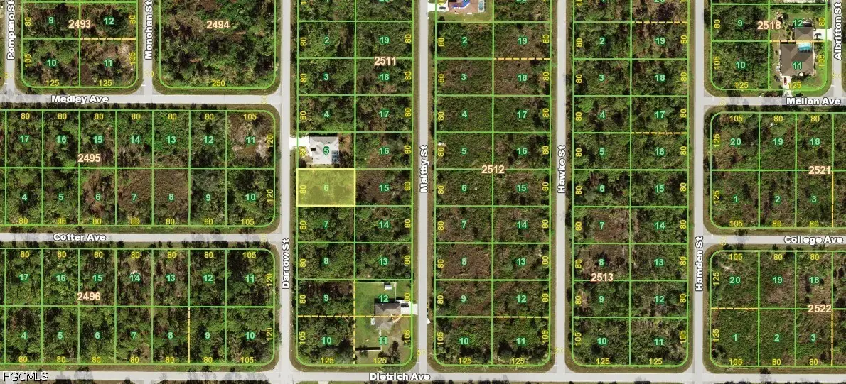 140 Darrow Street, Port Charlotte, FL 33953 - #1