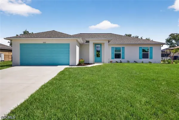 1707 NW 25th Lane, Cape Coral, FL 33993
