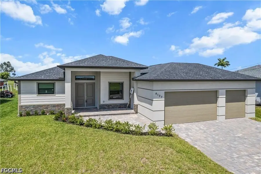 4107 NW 37th Street, Cape Coral, FL 33993 - #3