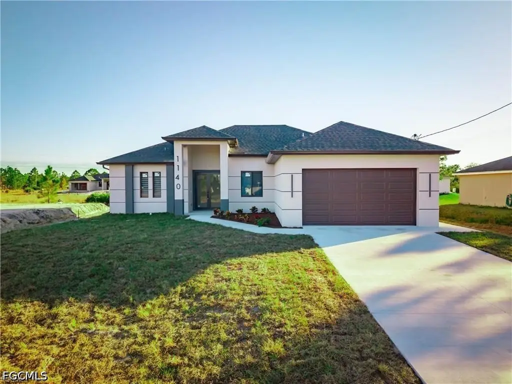 1142 Eclipse Street E, Lehigh Acres, FL 33974 - #1