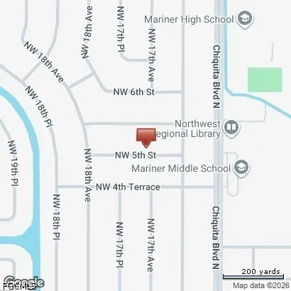 1703 NW 5th Street, Cape Coral, FL 33993