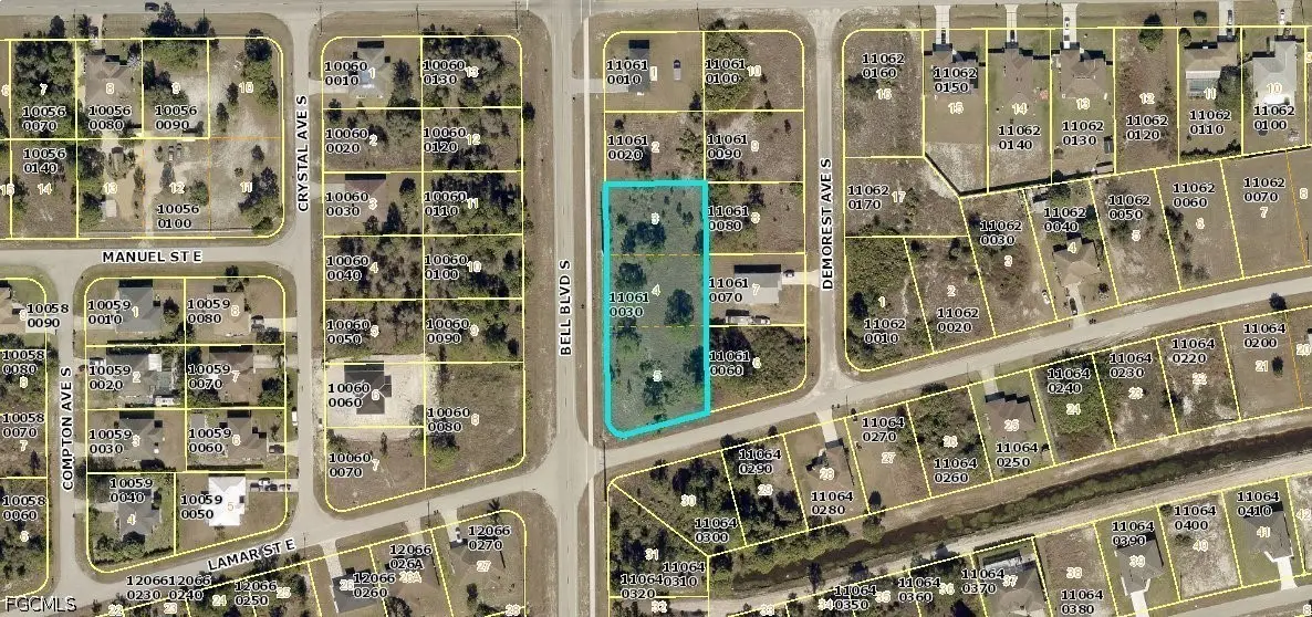 825 Bell Boulevard S, Lehigh Acres, FL 33974 - #1