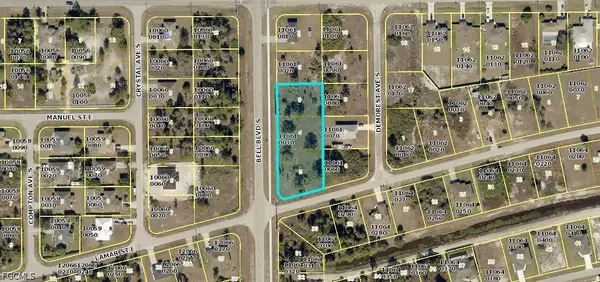825 Bell Boulevard S, Lehigh Acres, FL 33974