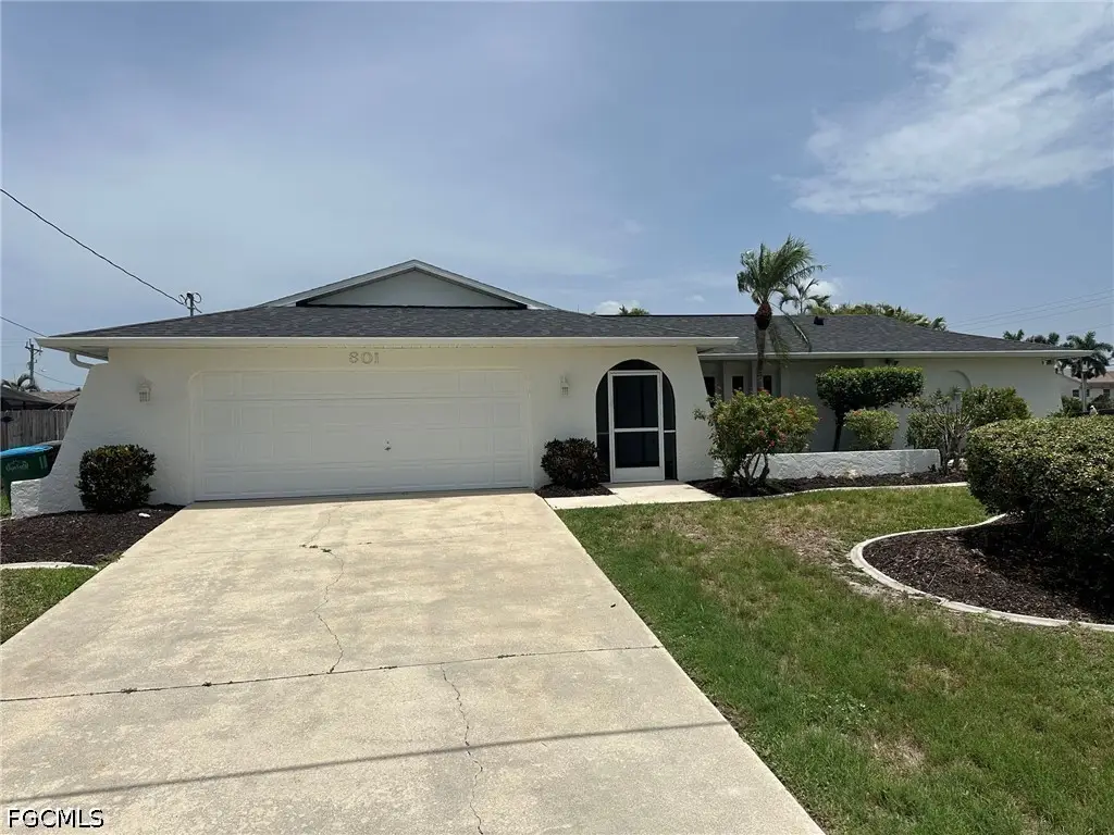 801 SW 52nd Street, Cape Coral, FL 33914 - #1