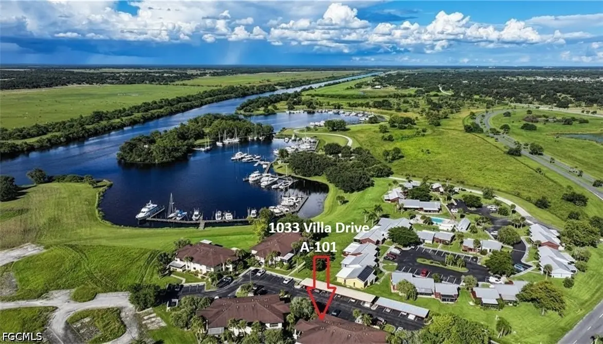 1033 Villa Drive #A101, Labelle, FL 33935 - #1