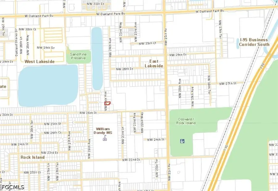 2640 NW 25th Avenue, Fort Lauderdale, FL 33311 - #3